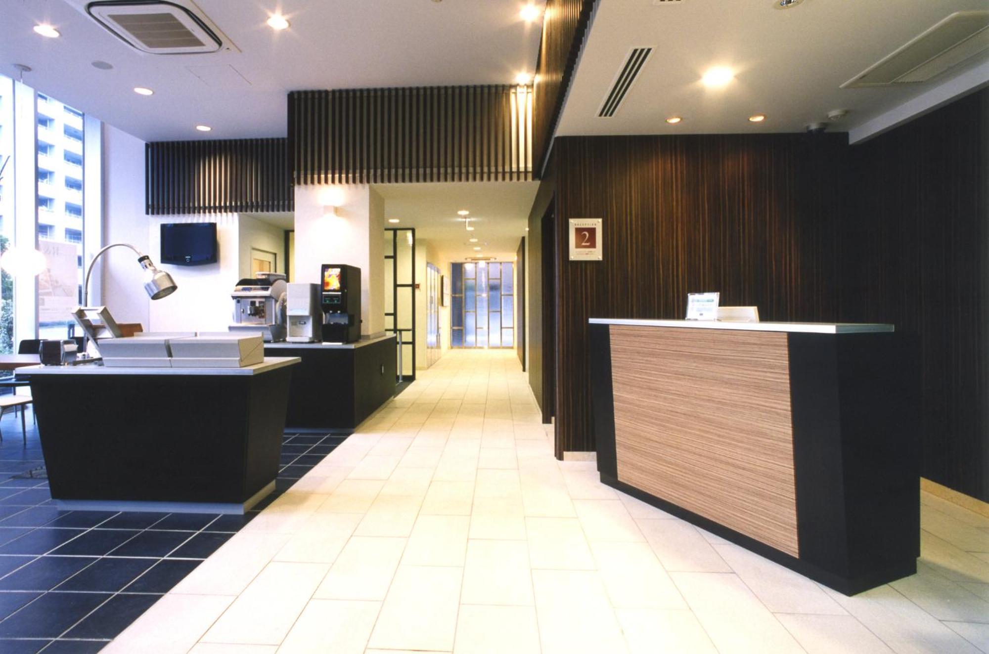 Washington R&Bhotel Tokyotoyocho Exterior foto