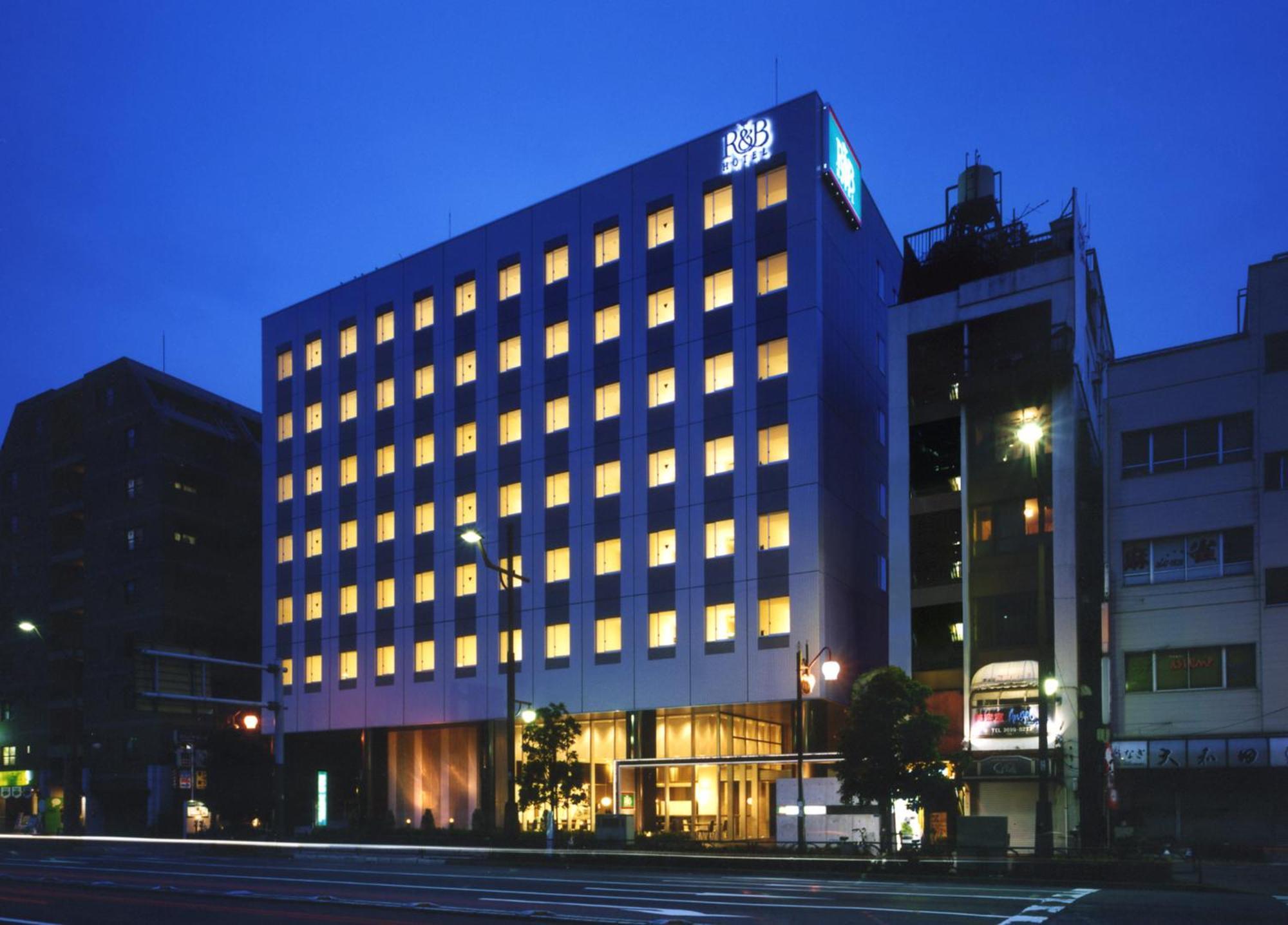 Washington R&Bhotel Tokyotoyocho Exterior foto
